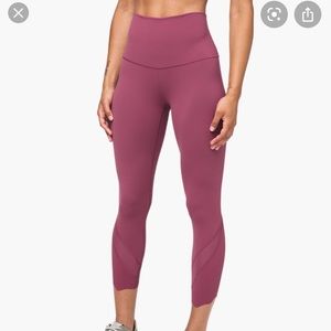 Lululemon Wunder Under Crop Legging